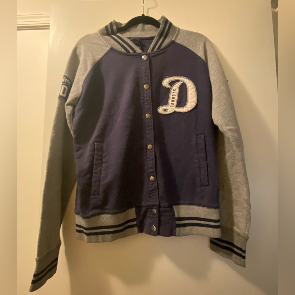 Dallas Cowboy Varsity Jacket